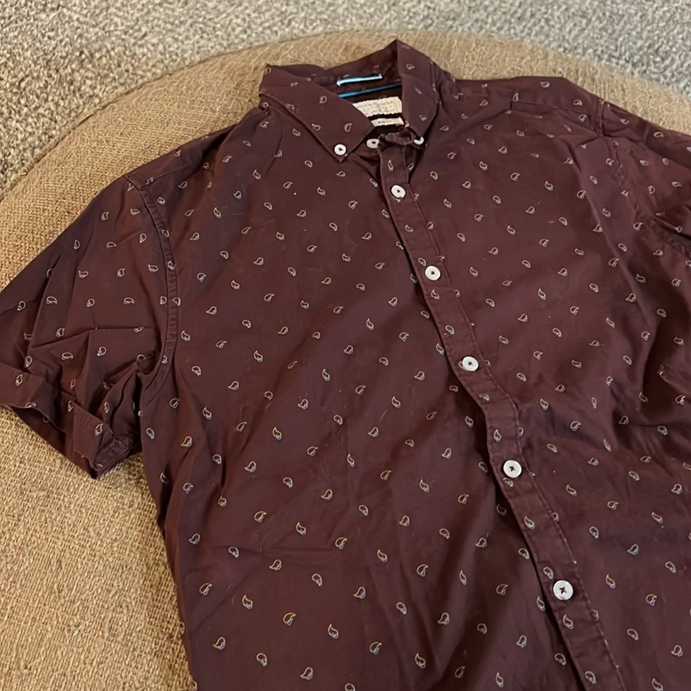 Short Sleeve Button Down - Picture 3 of 3